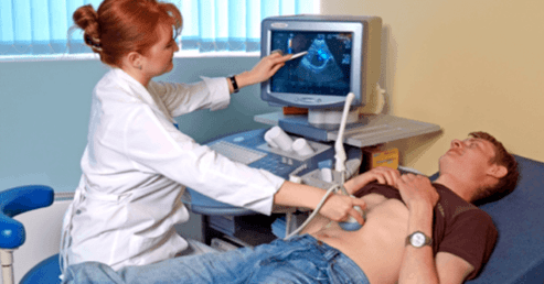 diagnóstico por ultrassom de parasitas em humanos