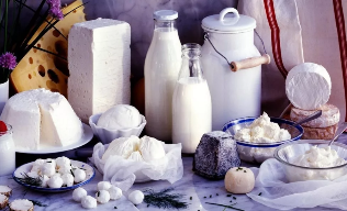 Leite e produtos lácteos